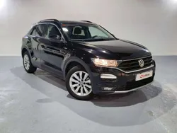 Negro Usado 2019 VW T-Roc Advance SUV | 17.999 € (Precio justo)