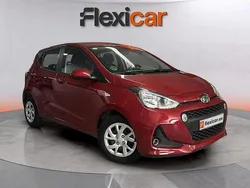 Rojo Usado 2018 Hyundai i10 Utilitario | 9990 € (Precio justo)