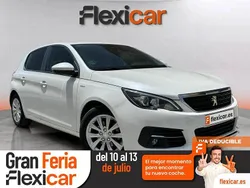 Blanco Usado 2018 Peugeot 308 Allure Berlina | 10.990 € (Precio justo)