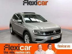 Gris Usado 2018 VW Tiguan Advance SUV | 22.990 € (Precio justo)