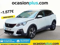 Blanco Usado 2020 Peugeot 3008 Allure Monovolumen | 15.773 € (Buen precio)