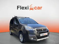 Gris Usado 2018 Peugeot Partner Tepee Active Monovolumen | 10.270 € (Buen precio)