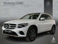 Blanco Usado 2017 Mercedes GLC350 SUV | 27.990 € (Precio justo)