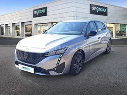 Gris Usado 2023 Peugeot 308 Active Berlina | 17.495 € (Precio justo)