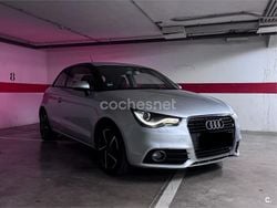 Gris / plata Usado 2011 Audi A1 Ambition Utilitario | 7900 € (Buen precio)