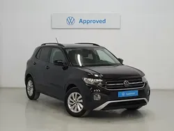 Negro Usado 2021 VW T-Cross Advance SUV | 16.500 € (Precio justo)