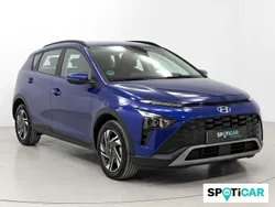 Azul Usado 2024 Hyundai Bayon SUV | 15.750 € (Precio justo)