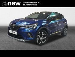 Azul Usado 2022 Renault Captur Zen SUV | 18.900 € (Buen precio)