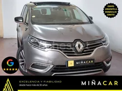 Gris / plata Usado 2018 Renault Espace Zen Monovolumen | 20.490 € (Precio justo)