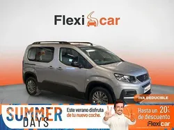 Gris Usado 2023 Peugeot Rifter Allure Monovolumen | 20.990 € (Precio justo)