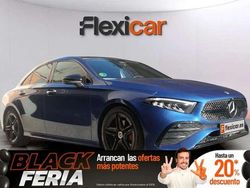 Azul Usado 2024 Mercedes A250 Berlina | 31.490 € (Precio justo)