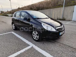 Negro Usado 2009 Opel Corsa Berlina | 4750 € (Precio justo)