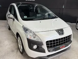 Blanco Usado 2011 Peugeot 3008 Sport Berlina | 8490 € (Precio justo)