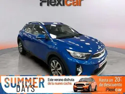 Azul Usado 2021 Kia Stonic 2 SUV | 11.490 € (Super precio)