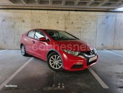 Rojo Usado 2013 Honda Civic Comfort Berlina | 9980 € (Precio justo)