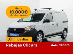 Blanco Usado 2020 Dacia Dokker Essentiel Van | 9490 € (Un poco caro)