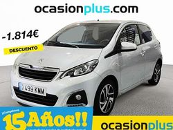 Plateado Usado 2018 Peugeot 108 Allure Utilitario | 7446 € (Buen precio)