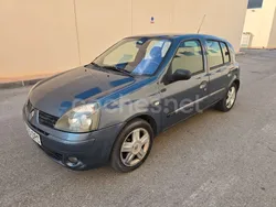 Azul Usado 2005 Renault Clio II Berlina | 2500 € (Precio justo)