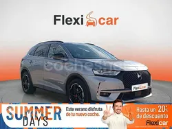 Gris Usado 2021 DS Automobiles DS7 Crossback Performance Line Plus SUV | 20.390 € (Buen precio)