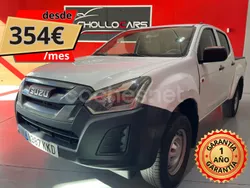 Blanco Usado 2018 Isuzu D-Max Recogida | 21.697 €