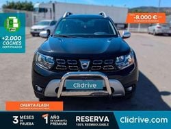 Negro Usado 2018 Dacia Duster Prestige SUV | 15.390 € (Precio justo)
