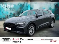Negro Usado 2021 Audi Q8 S-line plus SUV | 55.690 €
