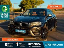 Negro Usado 2015 BMW X6 Comfort Edition SUV | 26.190 € (Super precio)