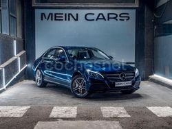 Azul Usado 2016 Mercedes C450 AMG AMG Berlina | 24.900 €