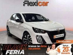 Blanco Usado 2024 Peugeot 208 Style Utilitario | 12.990 € (Buen precio)