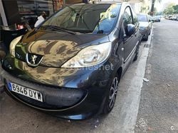 Negro Usado 2006 Peugeot 107 Utilitario | 1900 € (Precio justo)