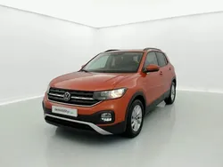 Naranja calatea metalizado Usado 2022 VW T-Cross Advance SUV | 17.000 € (Buen precio)