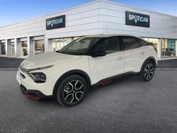 Blanco Usado 2022 Citroën e-C4 Feel Berlina | 23.990 € (Precio justo)