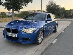 Azul Usado 2014 BMW 118 M Sport Utilitario | 11.900 € (Precio justo)
