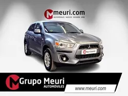 Gris Usado 2015 Mitsubishi ASX SUV | 10.900 € (Precio justo)