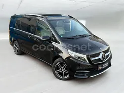 Negro Usado 2018 Mercedes V220 Exclusive Monovolumen | 40.999 € (Caro)