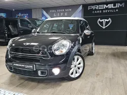 Negro Usado 2015 Mini Cooper SD Countryman SUV | 15.490 € (Un poco caro)