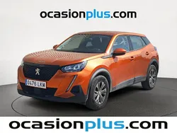 Naranja Usado 2020 Peugeot 2008 Active SUV | 14.455 € (Buen precio)