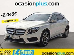Blanco Usado 2017 Mercedes GLA200 AMG line SUV | 20.182 € (Precio justo)