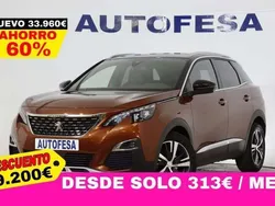 Marrón Usado 2018 Peugeot 3008 GT-line SUV | 13.450 € (Buen precio)