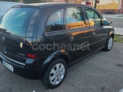 Negro Usado 2007 Opel Meriva Cosmo Monovolumen | 2300 € (Buen precio)