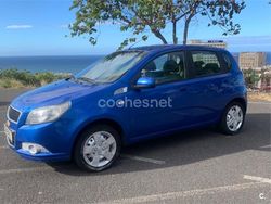 Azul Usado 2012 Chevrolet Aveo LT Berlina | 2200 €