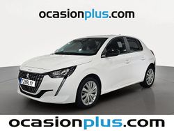 Blanco Usado 2022 Peugeot 208 Active Utilitario | 12.082 € (Buen precio)