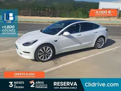 Blanco Usado 2020 Tesla Model 3 Berlina | 26.590 € (Buen precio)