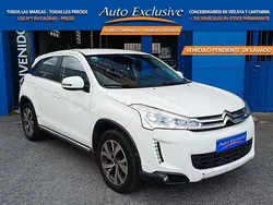 Blanco Usado 2015 Citroën C4 Aircross Start SUV | 10.290 € (Buen precio)