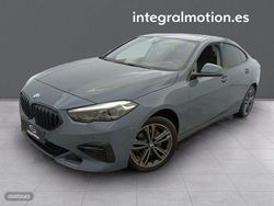 Azul Usado 2021 BMW 218 Coupe | 26.500 € (Un poco caro)