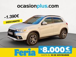 Blanco Usado 2019 Mitsubishi ASX Motion SUV | 15.290 € (Un poco caro)