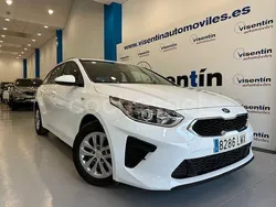 Blanco Usado 2021 Kia Ceed Familiar | 14.495 € (Precio justo)