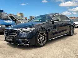 Azul Usado 2024 Mercedes S580 Berlina | 109.890 €