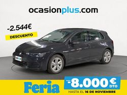 Gris Usado 2023 VW Golf VIII Life | 22.490 € (Precio justo)