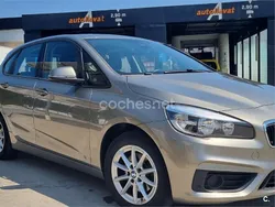 Beige Usado 2016 BMW 216 Active Tourer Comfort Edition Monovolumen | 10.900 € (Precio justo)